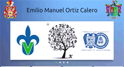 Desktop Screenshot of ortizcalero.com